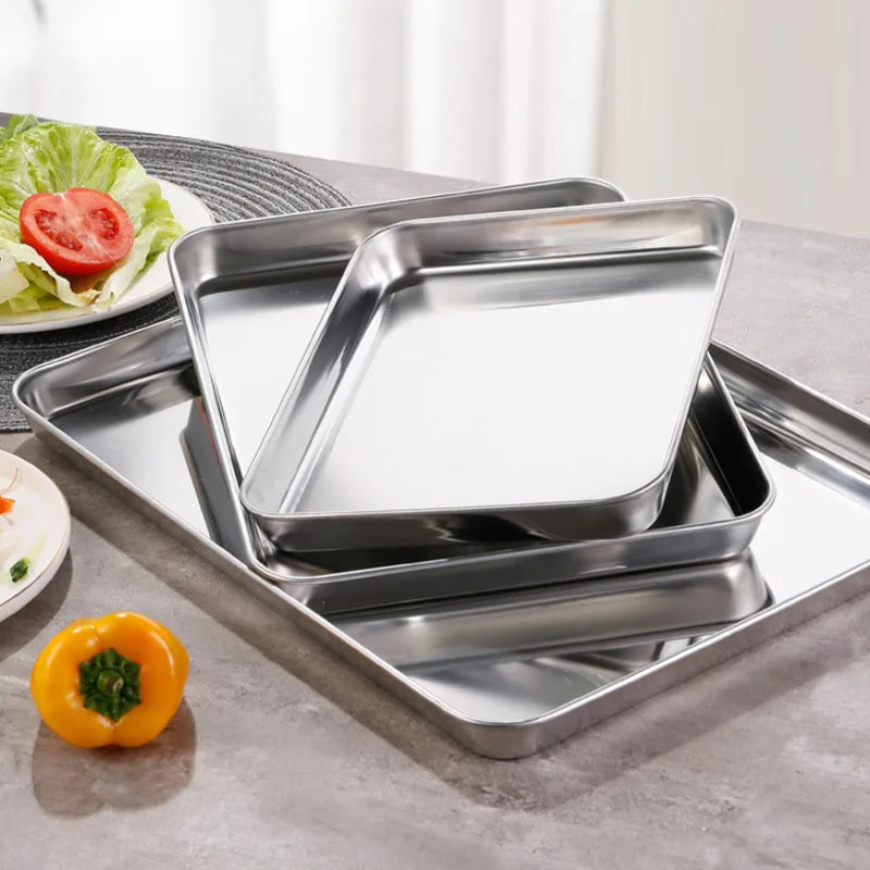 Taimir™ - Stainless Steel Baking Sheet (3-Piece Set)