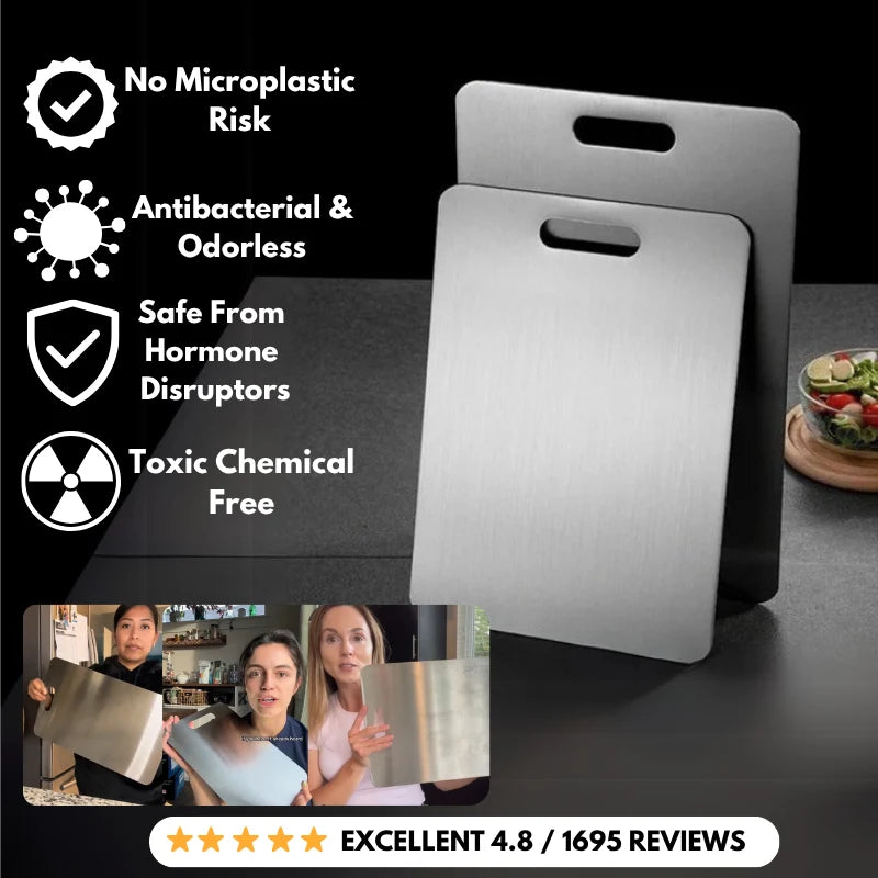 Taimir™ - Titanium Cutting Board