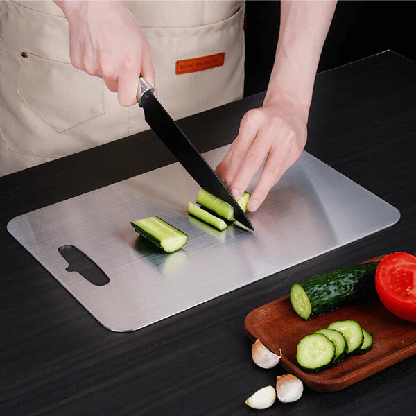 Taimir™ - Titanium Cutting Board