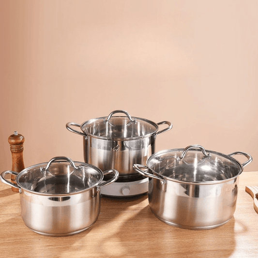 Taimir™ - Stainless Steel Pot