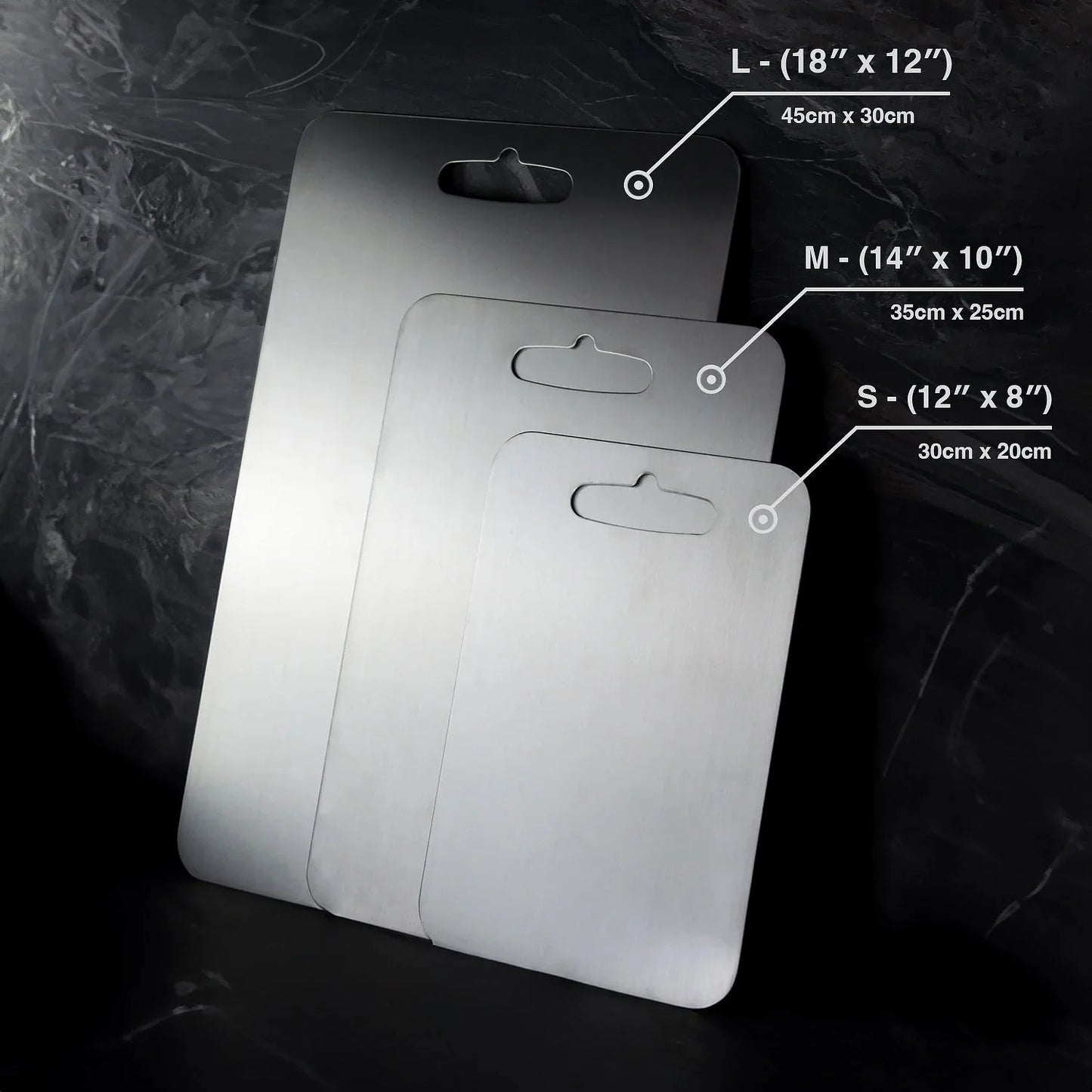 Taimir™ - Titanium Cutting Board