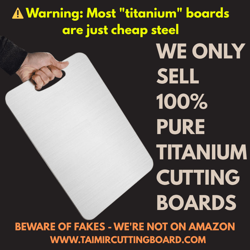 Taimir™ - Titanium Cutting Board