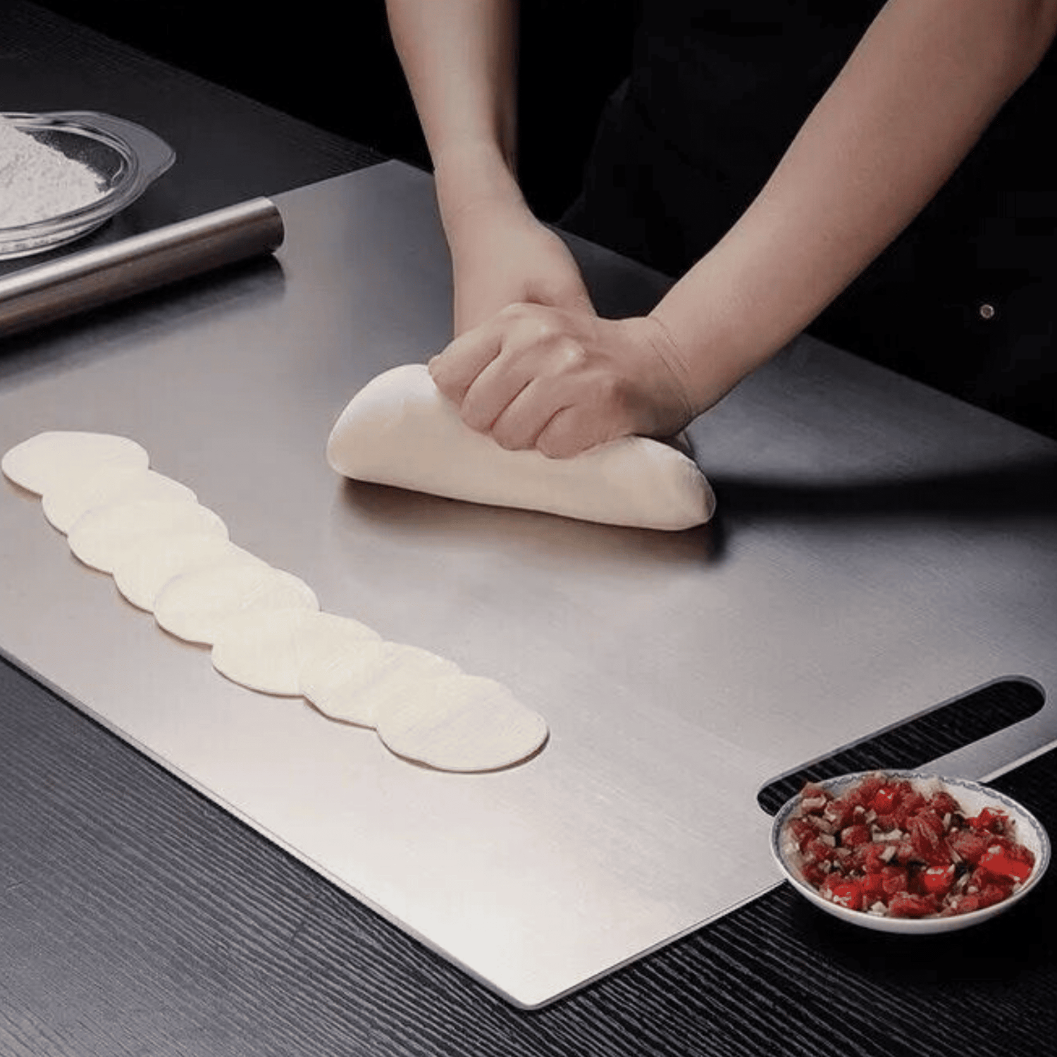 Titanium vs Stainless Steel Cutting Board: The Ultimate Comparison Gui