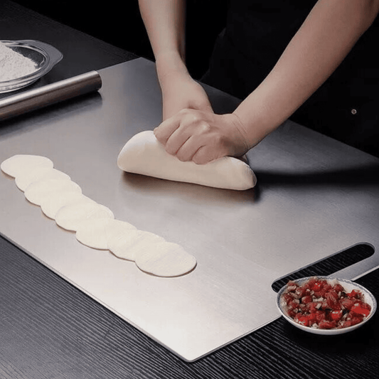 Titanium vs Stainless Steel Cutting Board: The Ultimate Comparison Guide