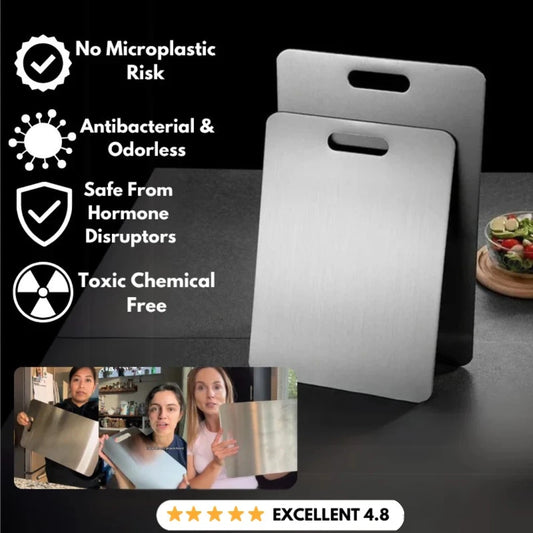 Taimir™ - Titanium Cutting Board