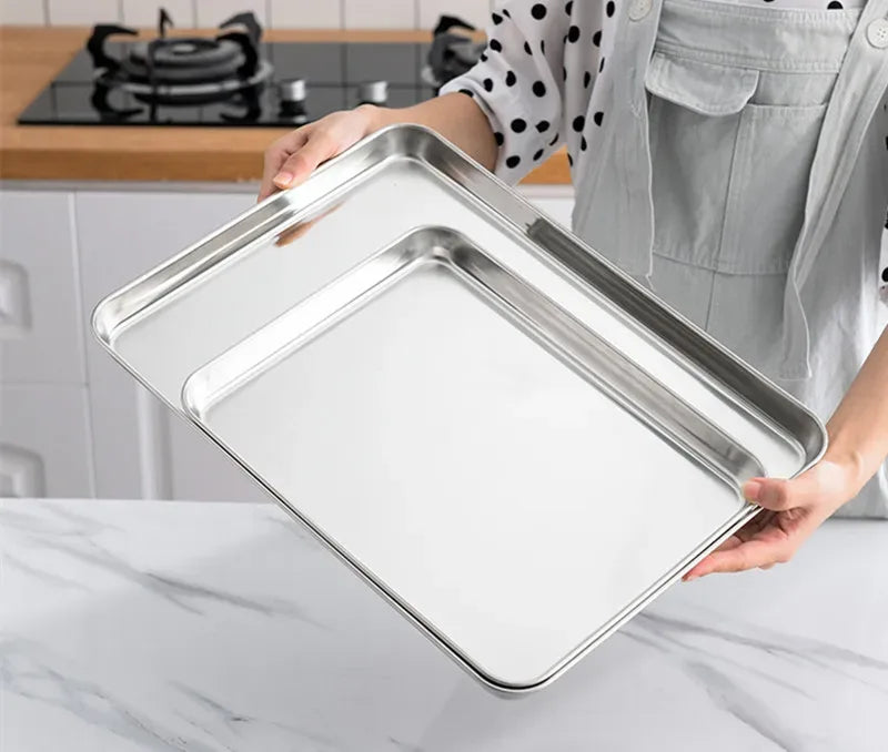Taimir™ - Stainless Steel Baking Sheet (3-Piece Set)