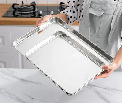 Taimir™ - Stainless Steel Baking Sheet (3-Piece Set)