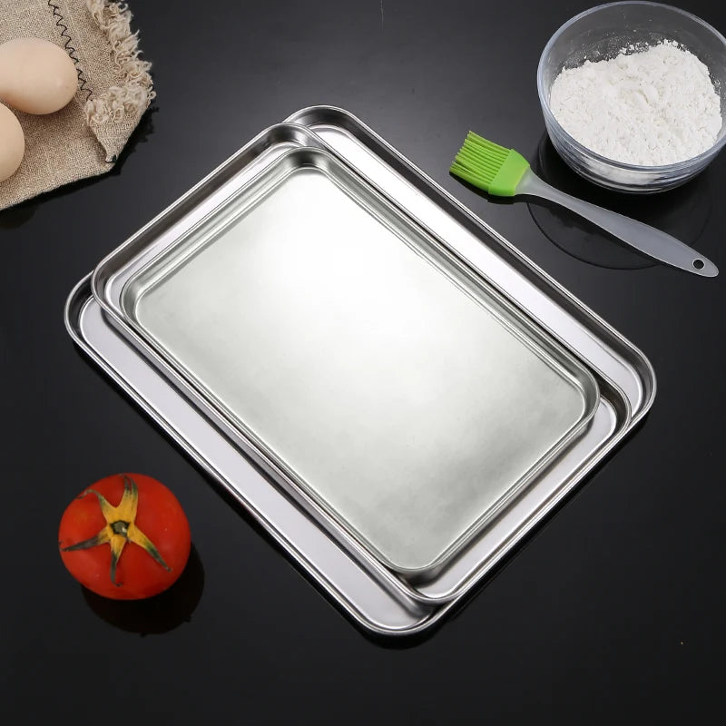 Taimir™ - Stainless Steel Baking Sheet (3-Piece Set)