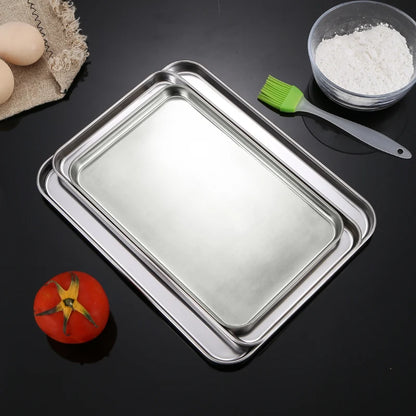 Taimir™ - Stainless Steel Baking Sheet (3-Piece Set)