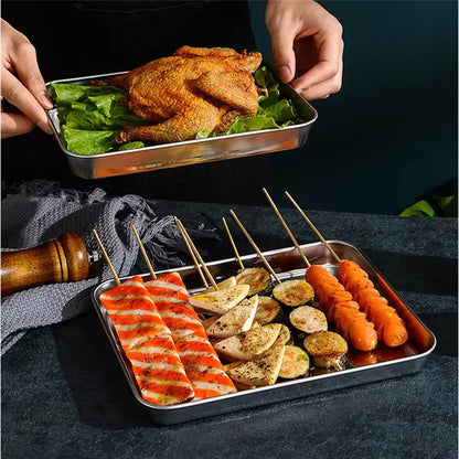Taimir™ - Stainless Steel Baking Sheet (3-Piece Set)