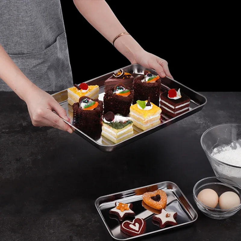 Taimir™ - Stainless Steel Baking Sheet (3-Piece Set)