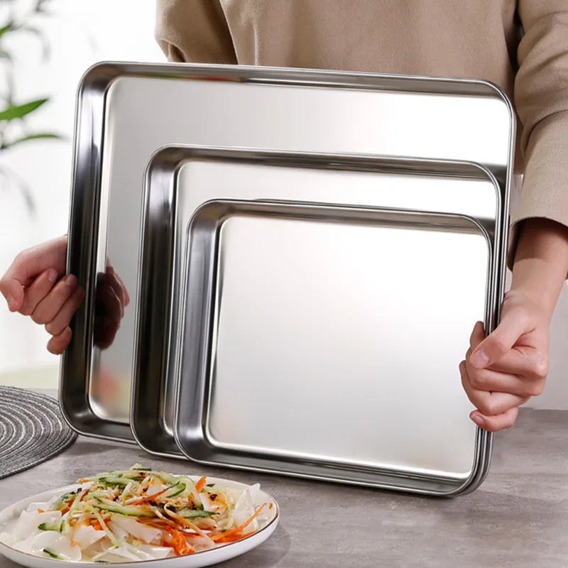 Taimir™ - Stainless Steel Baking Sheet (3-Piece Set)