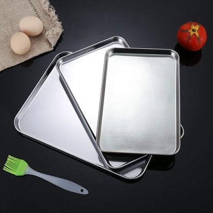 Taimir™ - Stainless Steel Baking Sheet (3-Piece Set)
