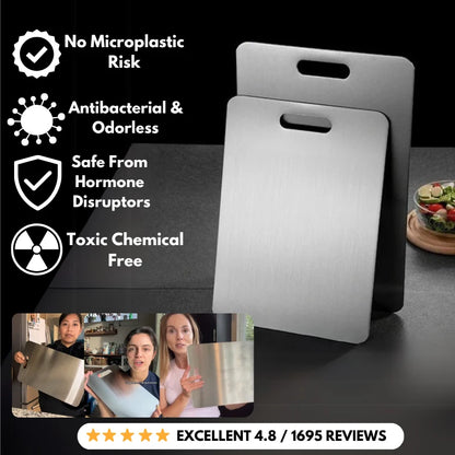 Taimir™ - Titanium Cutting Board